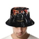 thumbnail image 4 of El Caballero Oscuro Sombrero bucket para adultos, gorra de protección solar, sombrero de pescador plegable para viajes al aire libre, pesca y actividades de verano, 4 of 6