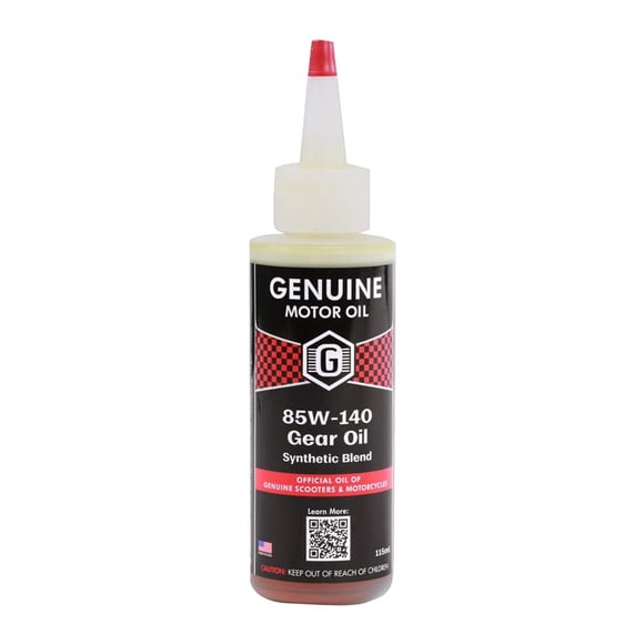 Aceite Para Engranajes 85w 140 Semisintético 115 Ml