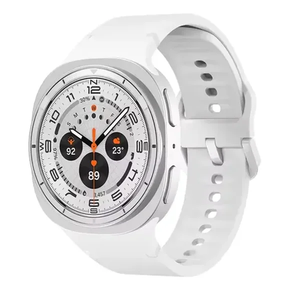 Correas Silicona Para Samsung Galaxy Watch 8 40 44m Classic Blanco
