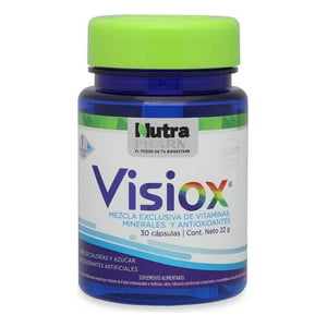 Visiox 30 Capsulas Nutrapharm. Agronewen Sabor Sin Sabor