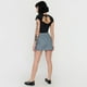 thumbnail image 3 of Short Mujer Falda Sastrero Gris Corona, 3 of 5