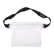 thumbnail image 2 of Riñonera Impermeable, Riñonera, Bolsa Impermeable Para Surfear, Playa, Parque Acuático, Color Blanco, 2 of 3