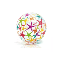 Genérico - Pelota De Playa 51 Cm Multicolor