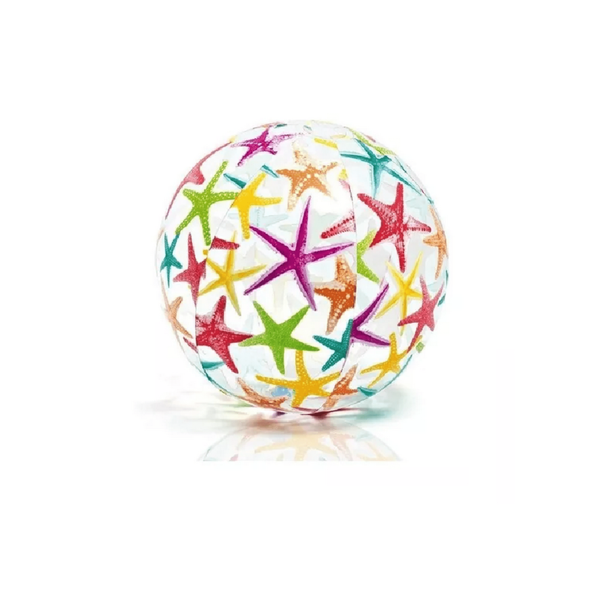 Genérico - Pelota De Playa 51 Cm Multicolor