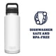 thumbnail image 5 of Botella YETI Rambler 1.06L de acero inoxidable con aislamiento al vacío, 5 of 6
