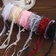 thumbnail image 4 of suxuMhao Juego de Cintas Blancas Elegantes y Lisas con Perlas - 2 Rollos de Cintas de Satén Al por Mayor, Cinta Delgada de 5 Yd para Manualidades DIY, Cinta de Poliéster Premium y Duradera Perfecta, 4 of 4