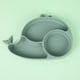 thumbnail image 5 of Baby Silicone Plate, Suction Cup Compartment Plate, Food Grade Baby Food Bowl, 5 of 5