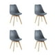 thumbnail image 1 of Pack x4 Sillas de Comedor Tulip Gris Midtown gris, 1 of 4