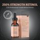 thumbnail image 2 of 250 Strength Retinol Serum 2.5% con 5 HA y 2 vitaminas, 2 of 3