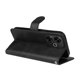 thumbnail image 3 of Funda Billetera para Xiaomi Poco M6 4G con Porta Tarjetas y Soporte Ajustable Negro, 3 of 5