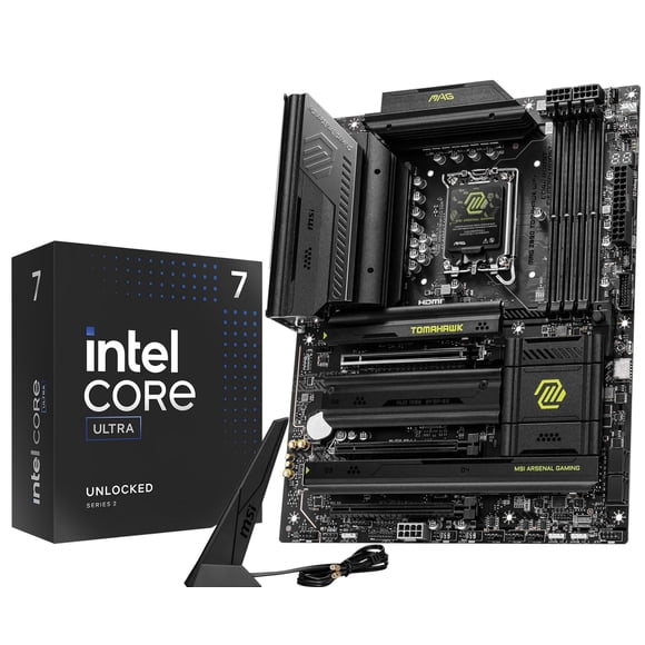 CPU Intel Core Ultra 7 265K y placa base MSI MAG Z890 ATX