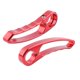 thumbnail image 4 of Manillar De Bicicleta Extremo MTB Bicicleta De Carretera Plegable Manillar Auxiliar Pu?os Rojo, 4 of 5