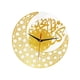 thumbnail image 3 of Reloj Análogo Eid Ramadan Silencioso Redondo 12 Pulgadas Aureate, 3 of 3