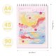 thumbnail image 2 of Cuaderno de Dibujo EOREA 21x29 cm Rosa con Encuadernación en Espiral 45 Hojas, 2 of 8