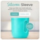 thumbnail image 2 of Funda de Silicona para Frasco Mason 8 oz Boca Regular Color Agave, 2 of 7