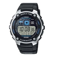 Reloj Digital Negro Casio Ae-2000W-1Av