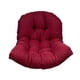 thumbnail image 3 of Cojín Colgante Para Silla De Huevo, Cojín De Mimbre Para Terraza, Cojín De Cesta Colgante, Cojín Rojo Oscuro, 3 of 5