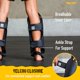 thumbnail image 3 of Espinillera Elite Sports Juvenil Talla Mediana Negra, 3 of 6