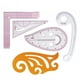 thumbnail image 5 of Juego de regla curva francesa para coser estilo, juego de reglas métricas, herramientas de medición, regla para hacer patrones de ropa flexibles para 5 piezas, 5 of 5