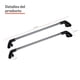 thumbnail image 4 of Barras Portaequipaje R13 de Aluminio para Techo Xroad, 4 of 8