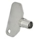 thumbnail image 5 of E3-5-15 E3-26-715-15 Llave Tubular Cilíndrica Para Autocaravanas Rvs Pequeña 3 Muescas, 5 of 5
