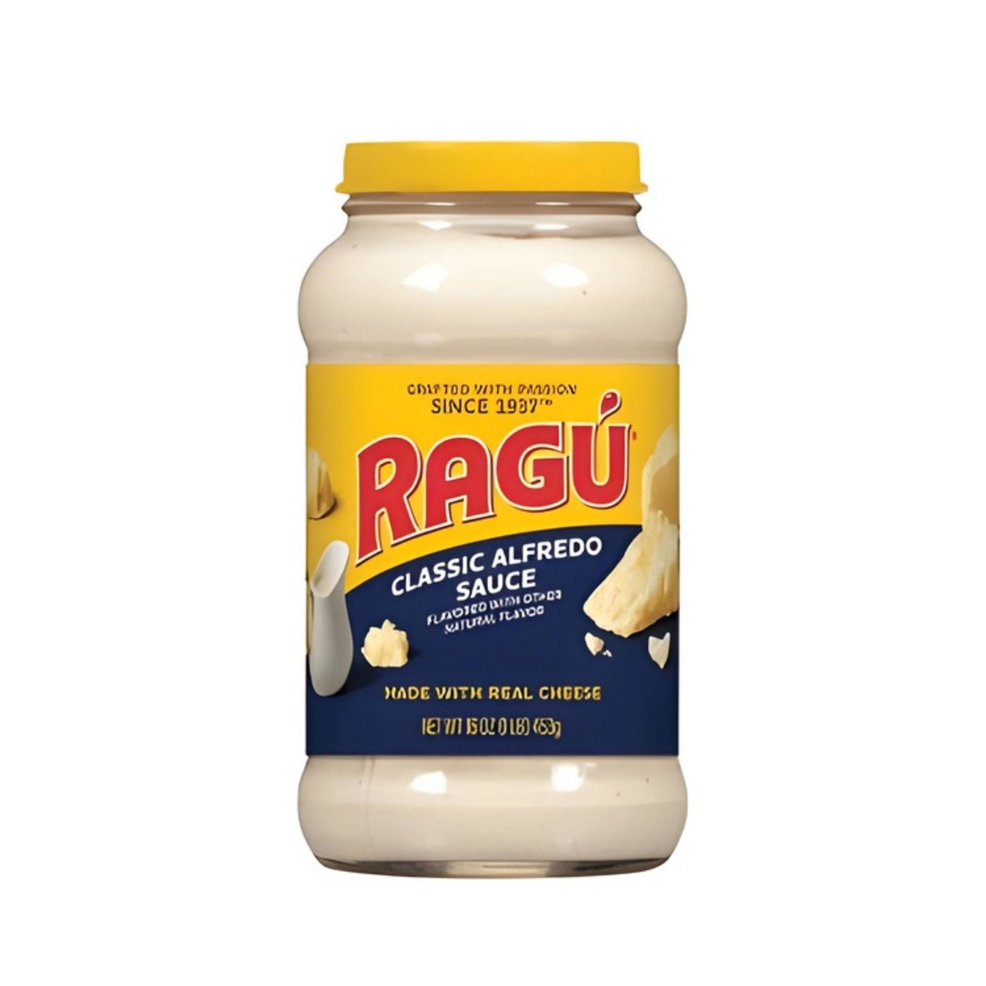 Salsa Alfredo Clasica Frasco 453 g Ragu