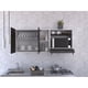 thumbnail image 2 of Mueble De Cocina Mural Gina 60.2x150x40 Cm Blanco Y Wengue, 2 of 14