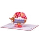 thumbnail image 3 of Tarjeta de San Valentín de papel Love con perro 3D desplegable 13 x 18 cm, 3 of 5