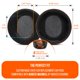 thumbnail image 5 of Auriculares WC Freeze Cooling Gel para Audeze Maxwell, 5 of 8