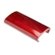 thumbnail image 2 of Hebilla Decorativa Con Borde De Paleta De Pickleball Con Reverso Autoadhesivo Rojo, 2 of 5
