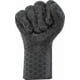 thumbnail image 3 of Guantes de buceo Cressi de neopreno de alta elasticidad de 3,5 mm, color negro, talla M, 3 of 7
