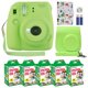 thumbnail image 1 of Cámara instantánea Fujifilm Instax Mini 9 verde lima con funda y película, 1 of 5