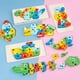 thumbnail image 4 of Wooden Early Education Cognition Children's Educational Toys Building Blocks Wooden Animal Traffic Shape Matching 3d Three-dimensional Puzzle, 4 of 5