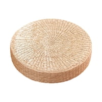 Magideal - Almohada De Meditación Asiento De Yoga Almohada Accesorios De Meditación Tatami Cómodo Almohada De Piso Cojín Para Sentarse Cojín De Piso Para Sala De 10Cmx30Cm