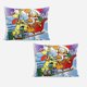 thumbnail image 2 of Garfield 3-Piece Bedding Set For Kids Boys Girls Adult Cartoon Warm Cute Fashion Holiday Present Gift Bed Sheets, 2 of 5
