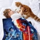 thumbnail image 2 of Star Wars anti-pilling, suave, ligera, esponjosa y acogedora de lujo para hogar y cocina – Perfecta para niños y adultos,120x80cm, 2 of 6