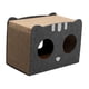 thumbnail image 5 of Almohadilla Rascadora Para Gatos, Cama Rascadora De Papel Corrugado Para Gatos, Para Moler Patas, Gris Oscuro, 5 of 5