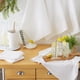 thumbnail image 4 of Dishtowel DII Basic de algodón liso tejido plano blanco, 6 piezas, 4 of 9