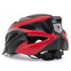 thumbnail image 3 of Casco Certificado 3eDrive 013V Negro y Rojo con luz LED, 3 of 5