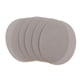thumbnail image 3 of 6 Parches Para Coser O Planchar, Reparación, Codo, Rodilla, Aplique Ovalado, Gris Claro., 3 of 5