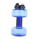 thumbnail image 4 of Fitness Dumbbells Weight Botella De Bebidas De Agua Fuerte 2200ml Azul, 4 of 5