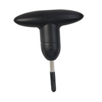 Ioensy - Llave Dinamométrica De Golf, Herramienta Compacta De Cabeza, Herramienta De Alto Rendimiento Para Driver De Golf De Metal, Color Negro