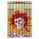 thumbnail image 1 of Cortina de ducha de la banda de rock Grateful Dead, juego de cortina de baño con ganchos, tamaño 48 x 72 pulgadas, 1 of 3
