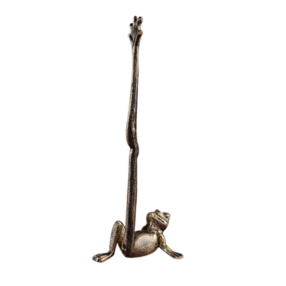 Organizador De Toallas De Papel Para Encimera, Ideal Como Regalo De Boda, Para Baño O Inauguración De La Casa, En Bronce.
