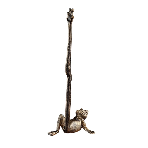 Organizador De Toallas De Papel Para Encimera, Ideal Como Regalo De Boda, Para Baño O Inauguración De La Casa, En Bronce.