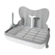 thumbnail image 3 of Almohadilla De Orina Para Inodoro De Perro, Herramienta De Entrenamiento, Impermeable, Resistente Y A Prueba De Fugas, Para Perros Y Gatos, 47 Cm, Gris, 14 Mm, 3 of 5