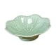 thumbnail image 3 of Frutero De Cerámica, Decoración De Mesa, Plato De Postre De Cerámica Para Dulces, Nueces, Galletas, Verde Claro, 3 of 5