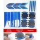 thumbnail image 2 of Stickers Reflectantes HUWANDE Azul 4 Unidades para Auto, 2 of 3