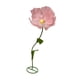 thumbnail image 3 of Flor artificial Flor elegante Decoración de flores de papel en 3D para fiestas decoración de paredes de banquetes , Rosa, 3 of 5