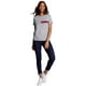 thumbnail image 3 of Camiseta Tommy Hilfiger para mujer, corte regular, logotipo bordado, 3 of 3